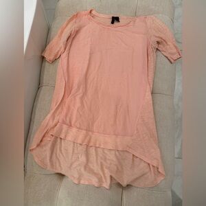 Anthropologie Peach Women's Top